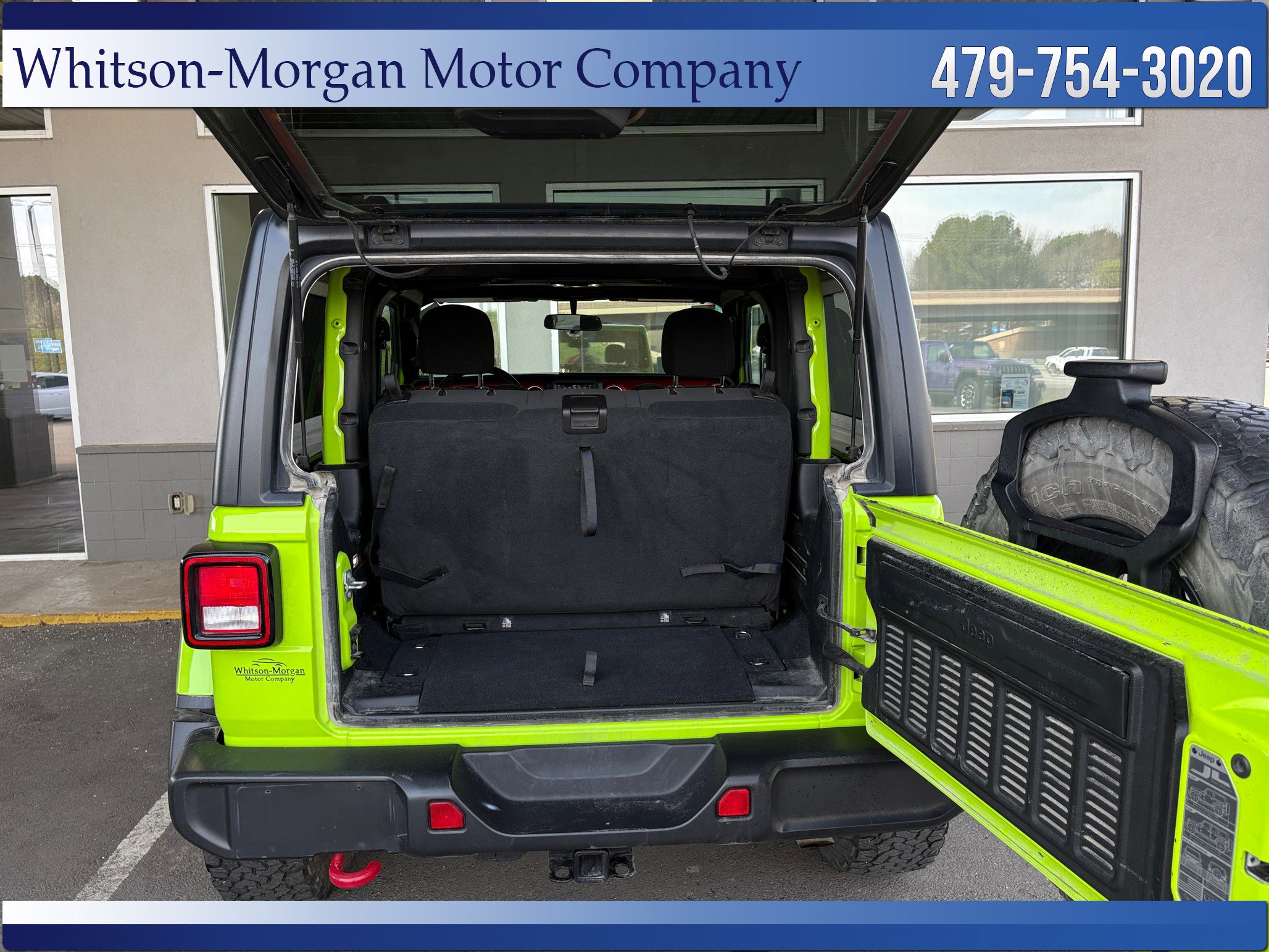 2021 Jeep Wrangler Rubicon - Photo 32