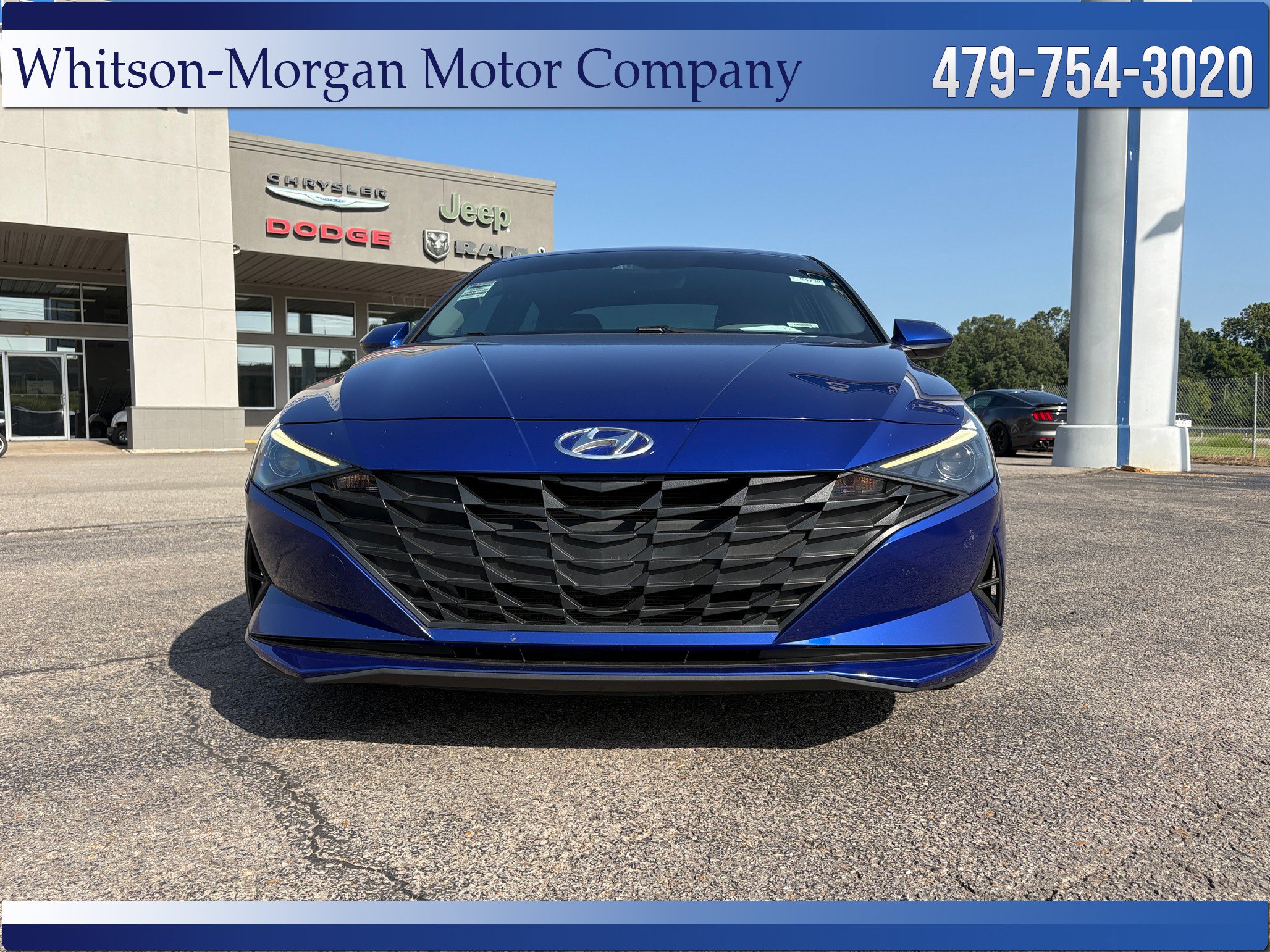 Used 2023 Hyundai Elantra SE with VIN KMHLL4AG9PU396189 for sale in Clarksville, AR