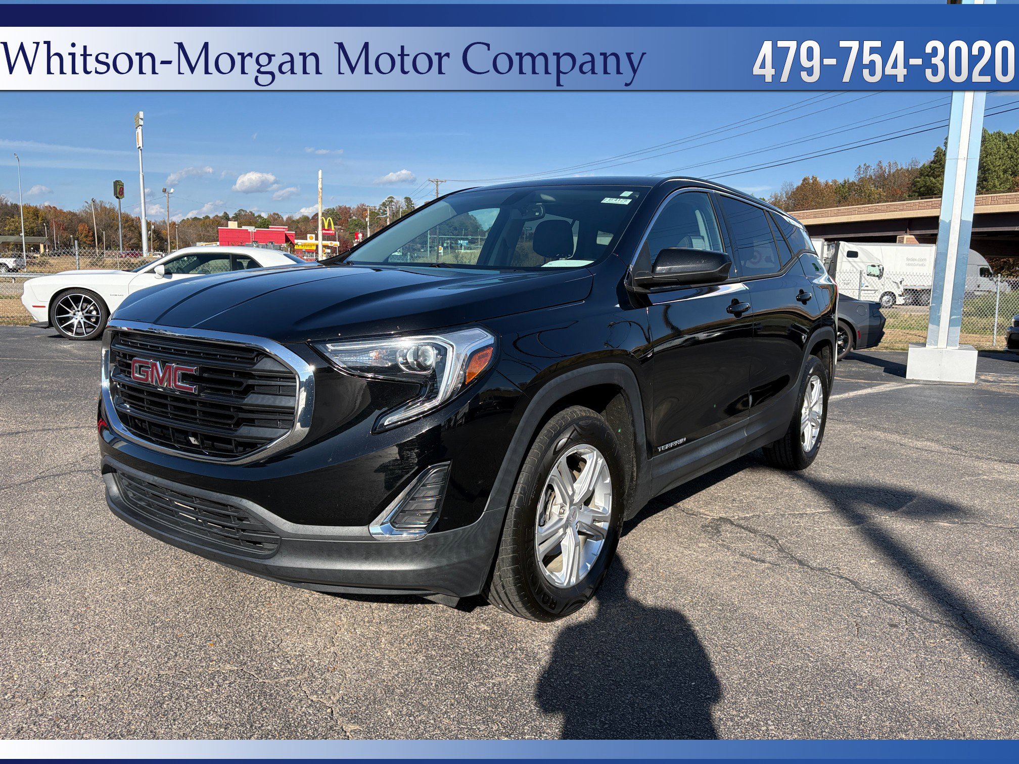 2018 GMC Terrain SLE's photo
