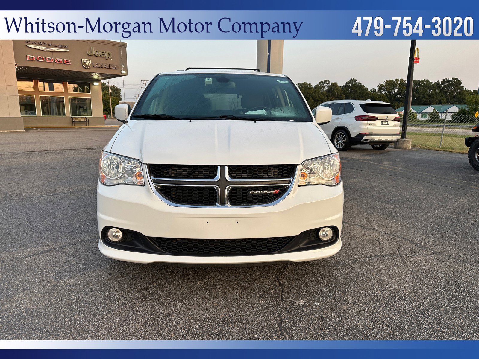 Used 2019 Dodge Grand Caravan SXT with VIN 2C4RDGCG7KR691226 for sale in Clarksville, AR