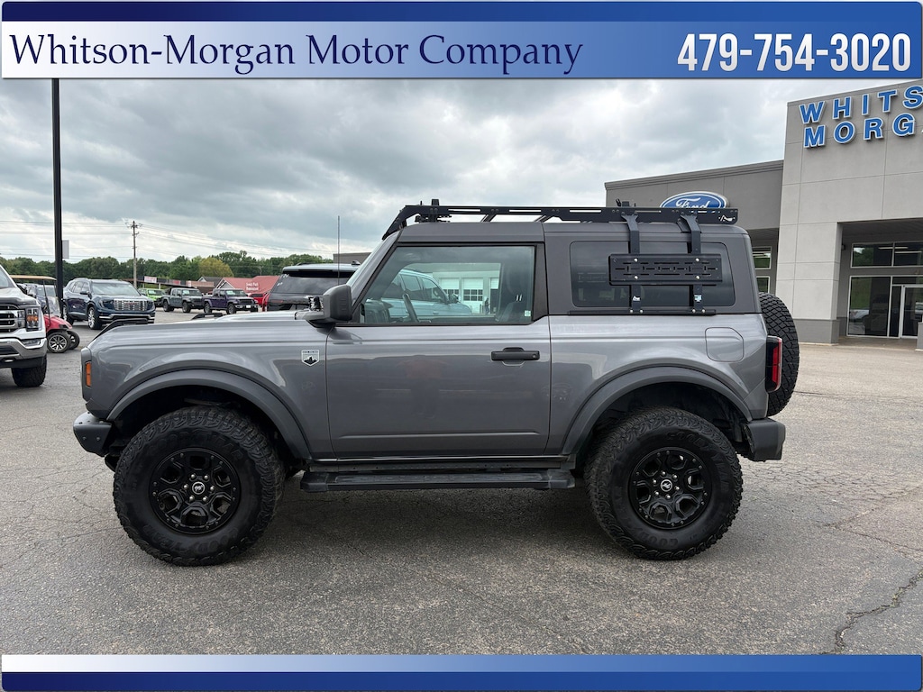 Used 2023 Ford Bronco Big Bend Big Bend Advanced 4x4