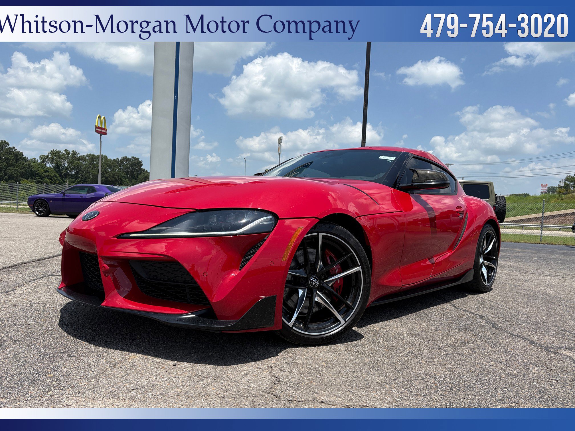 2021 Toyota GR Supra 3.0 Premium