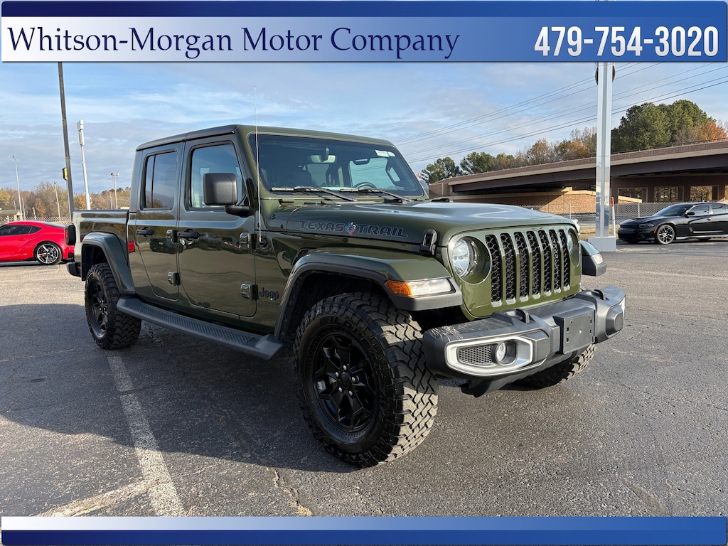 Used 2021 Jeep Gladiator Texas Trail Texas Trail 4x4