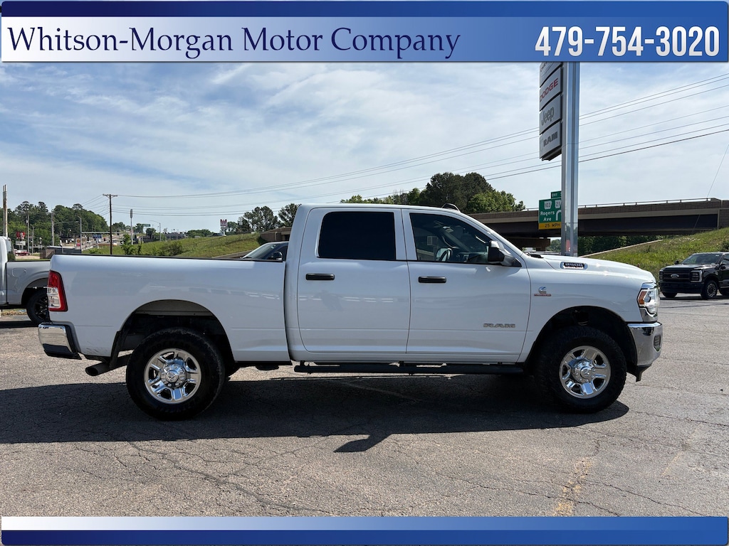 Used 2022 Ram 2500 Tradesman Tradesman 4x4 Crew Cab 64 Box