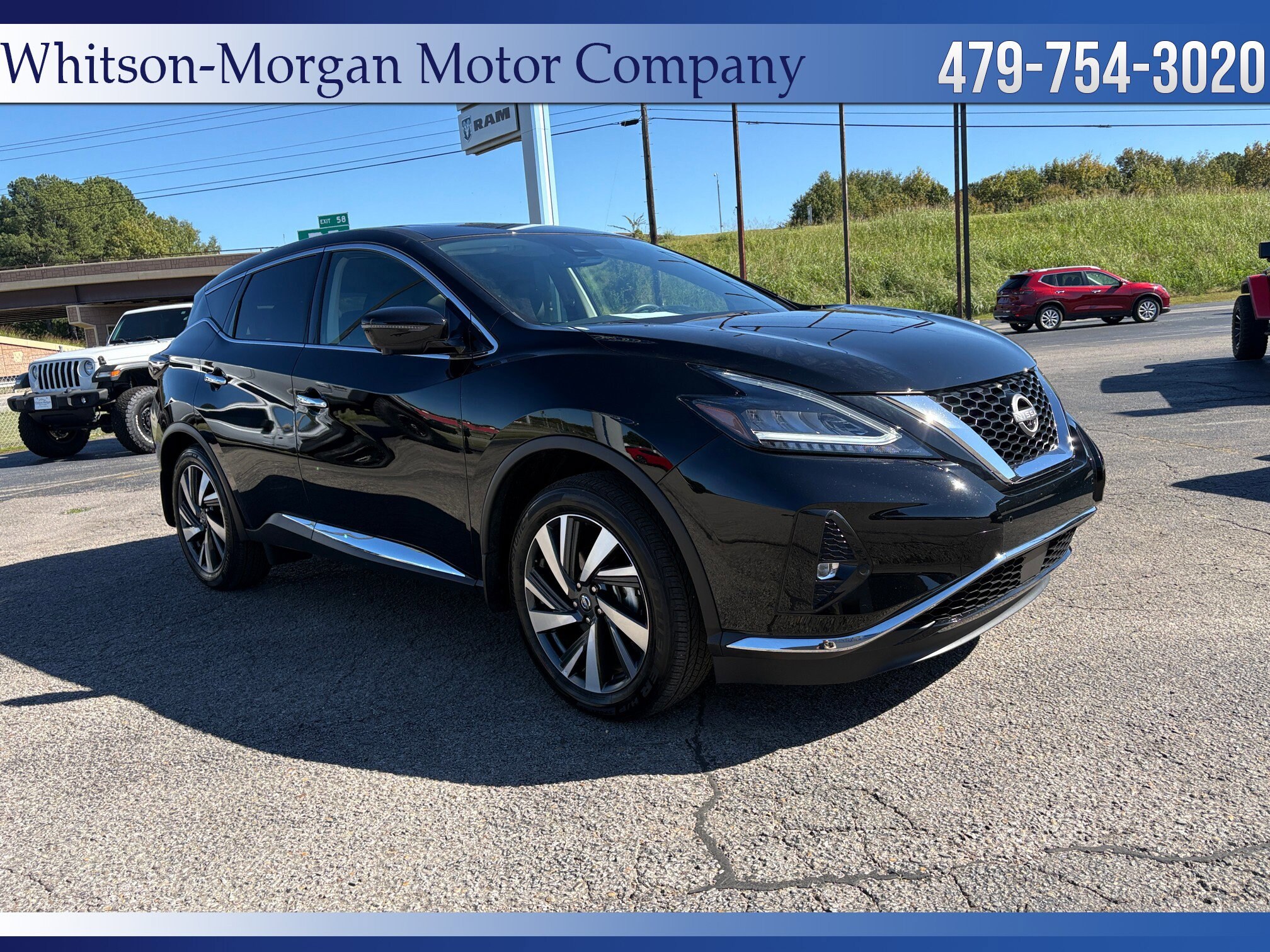 2024 Nissan Murano SL photo 3