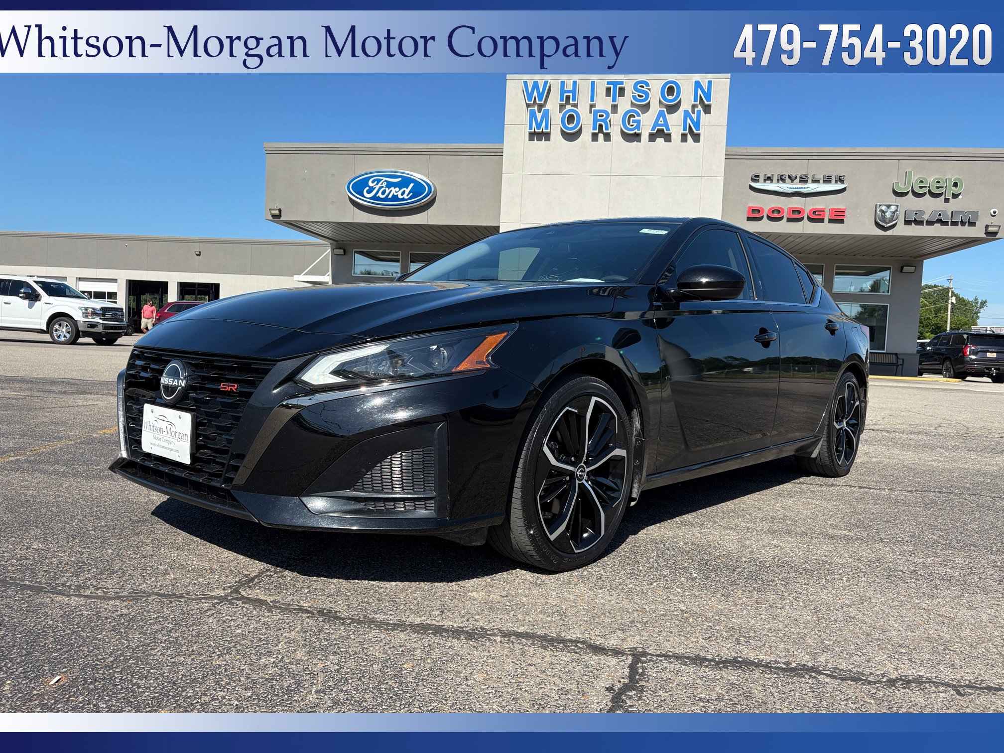 2023 Nissan Altima 2.5 SR