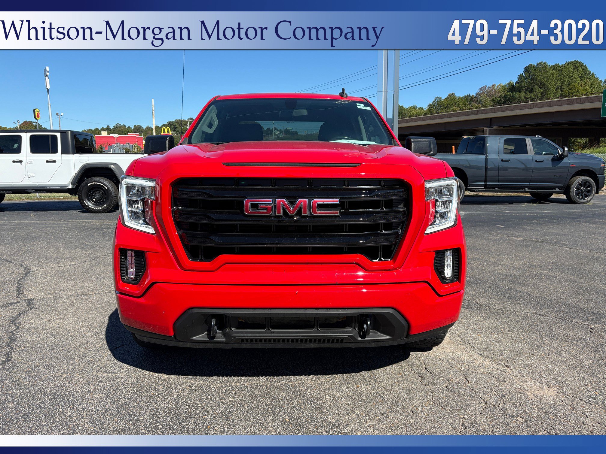 Used 2021 GMC Sierra 1500 Elevation with VIN 3GTU9CED4MG138923 for sale in Little Rock