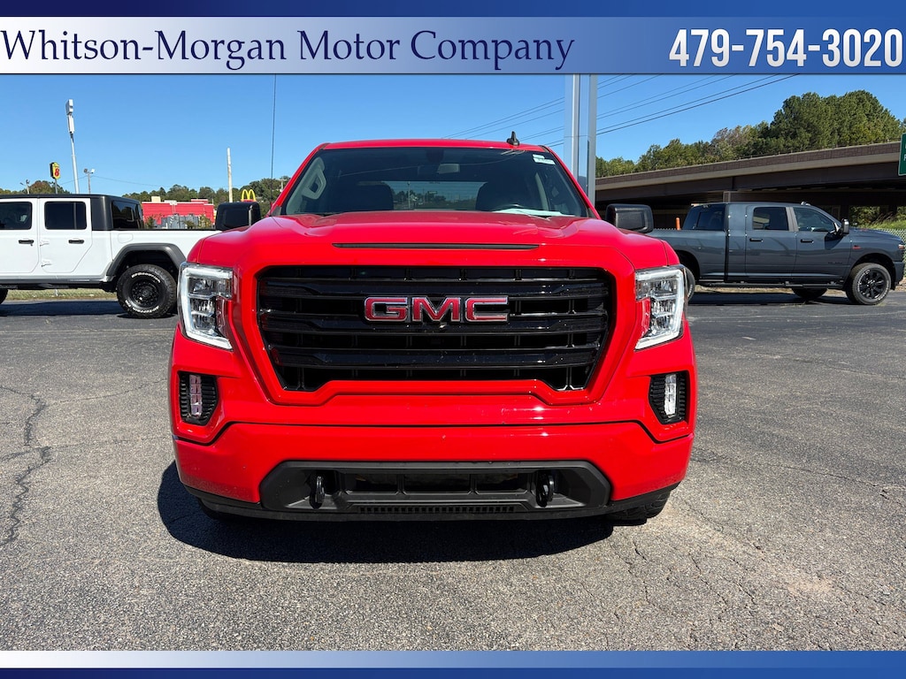 Used 2021 GMC Sierra 1500 Elevation 4WD Crew Cab 147 Elevation w/3SB