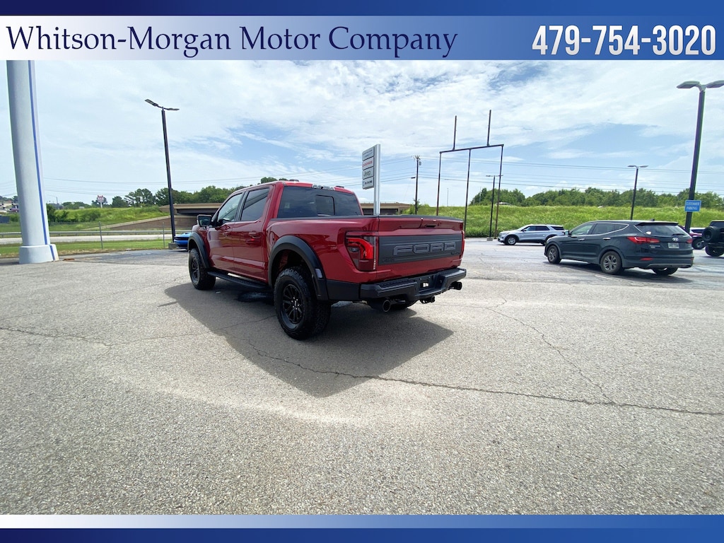 New 2026 Ford F-150 Raptor Raptor 4WD SuperCrew 5.5 Box