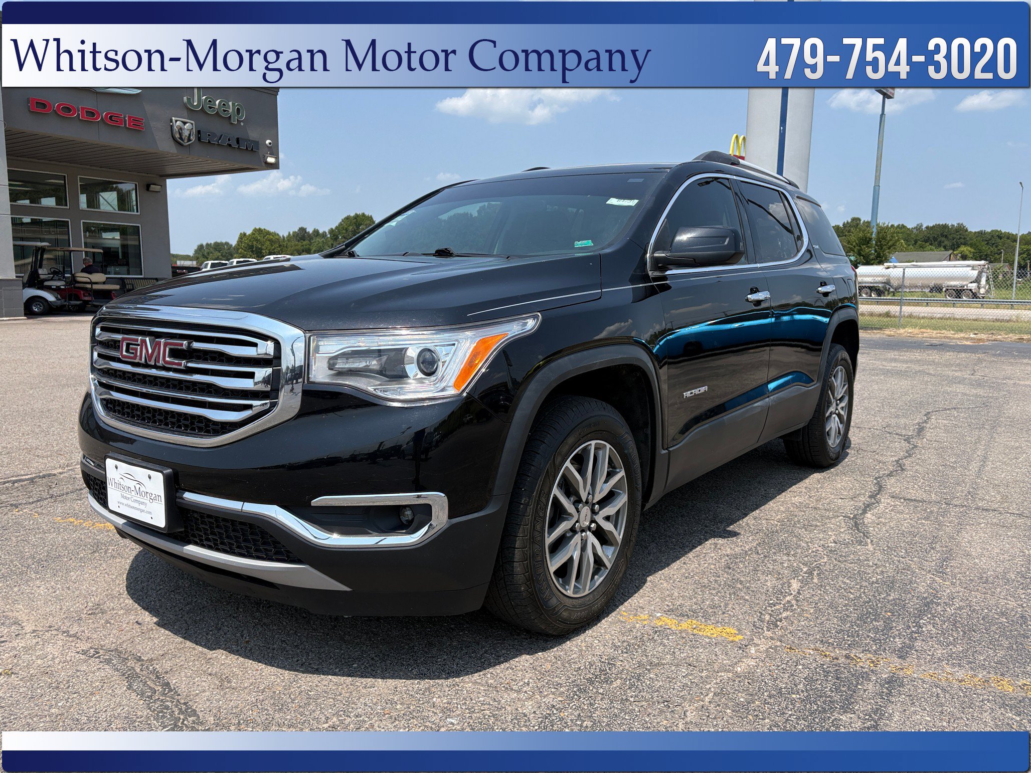 2019 GMC Acadia