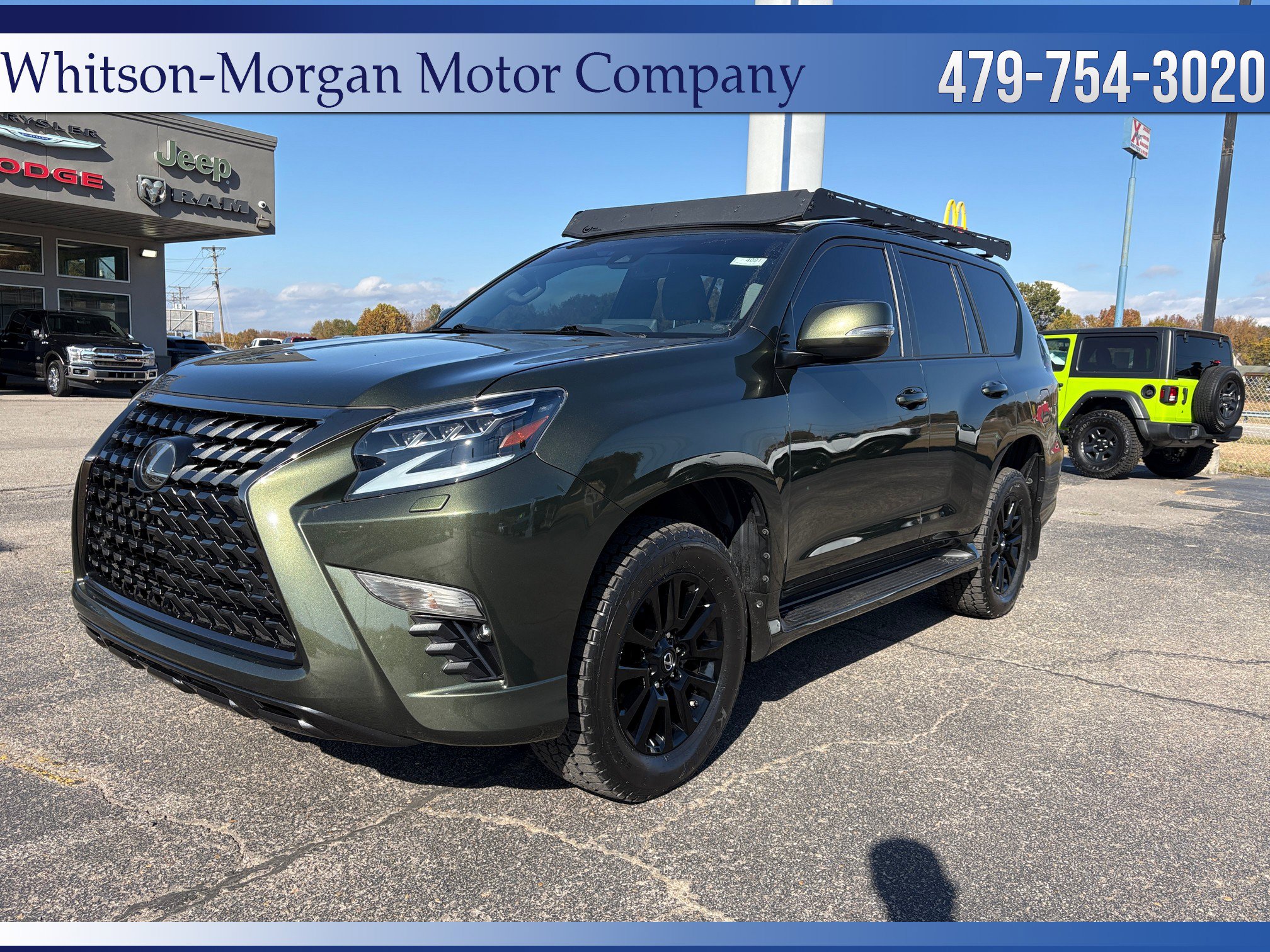 2023 Lexus GX Base's photo