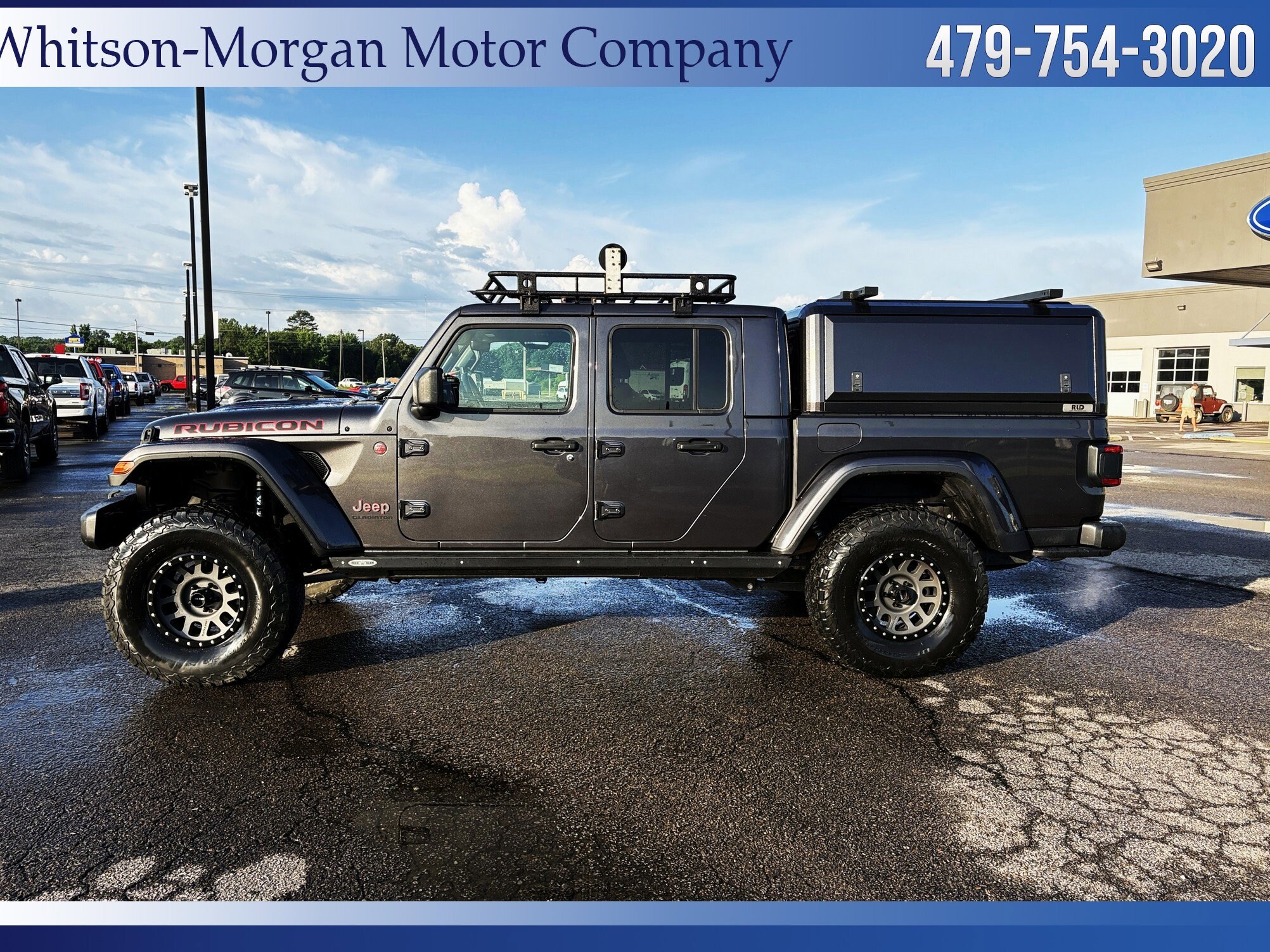 Used 2021 Jeep Gladiator Rubicon with VIN 1C6JJTBG8ML538227 for sale in Little Rock