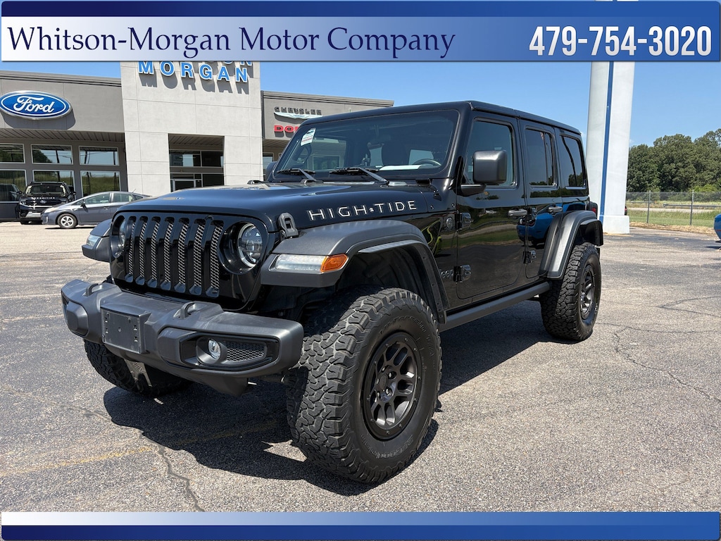 Used 2023 Jeep Wrangler High Tide High Tide 4x4