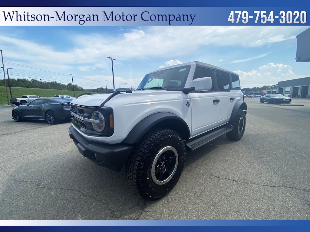 New 2026 Ford Bronco Outer Banks Outer Banks 4x4