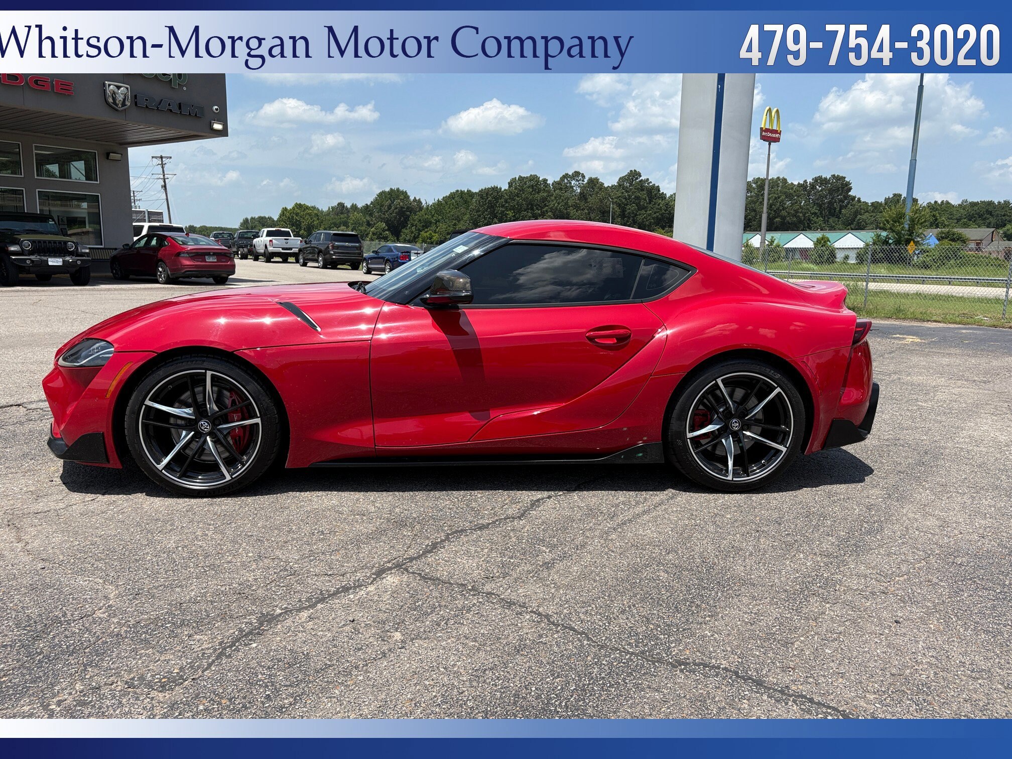 2021 Toyota Supra 3.0 Premium photo 2