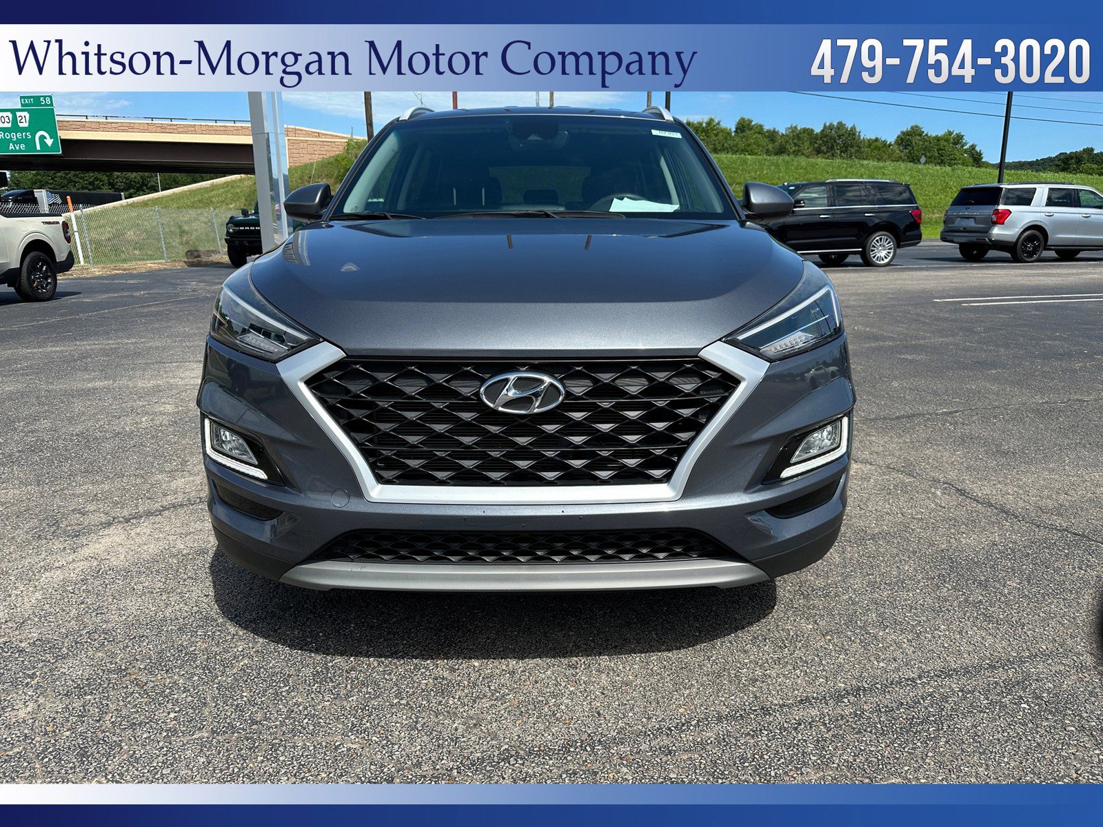 Used 2019 Hyundai Tucson Sport with VIN KM8J33AL5KU020385 for sale in Clarksville, AR