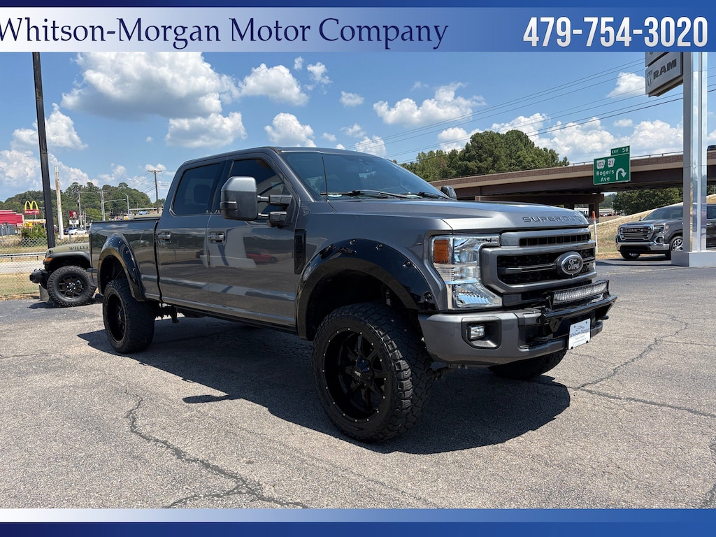 Used 2022 Ford Super Duty F-250 SRW LARIAT LARIAT 4WD Crew Cab 6.75 Box