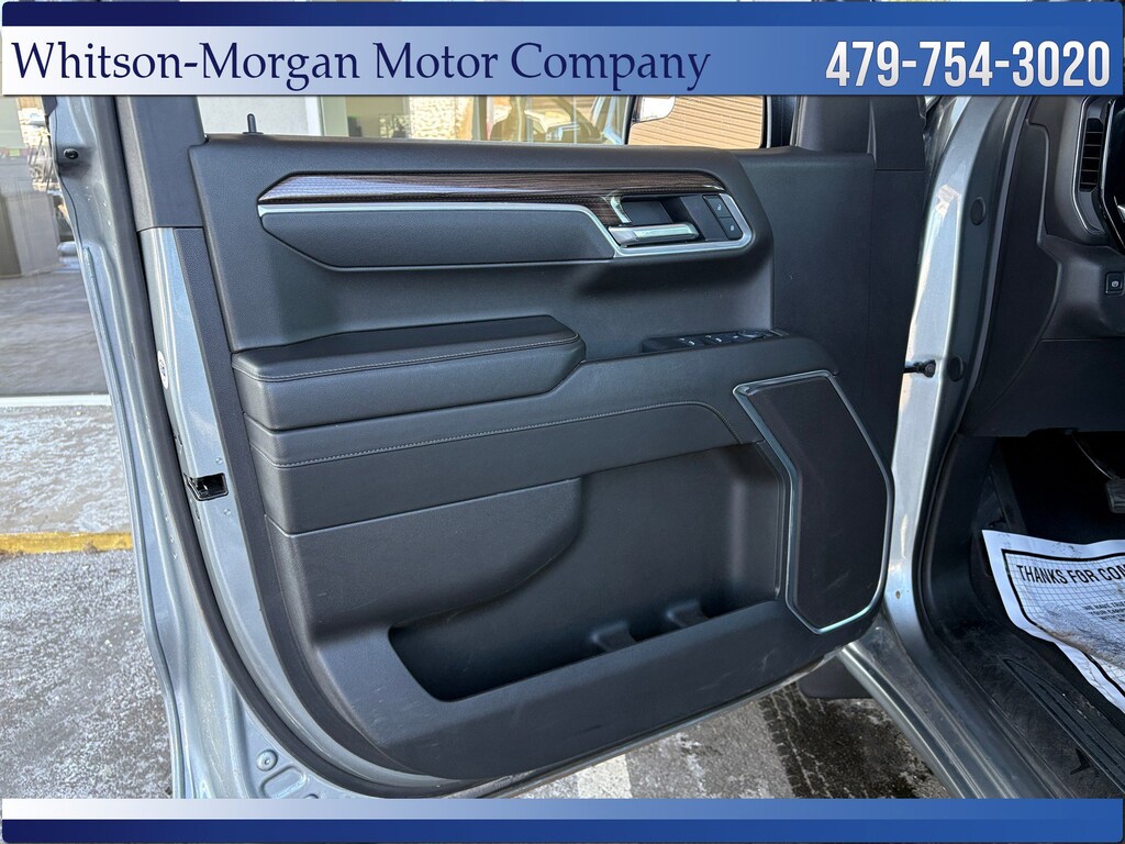 Used 2025 Chevrolet Silverado 1500 LT 4WD Crew Cab 147 LT w/1LT