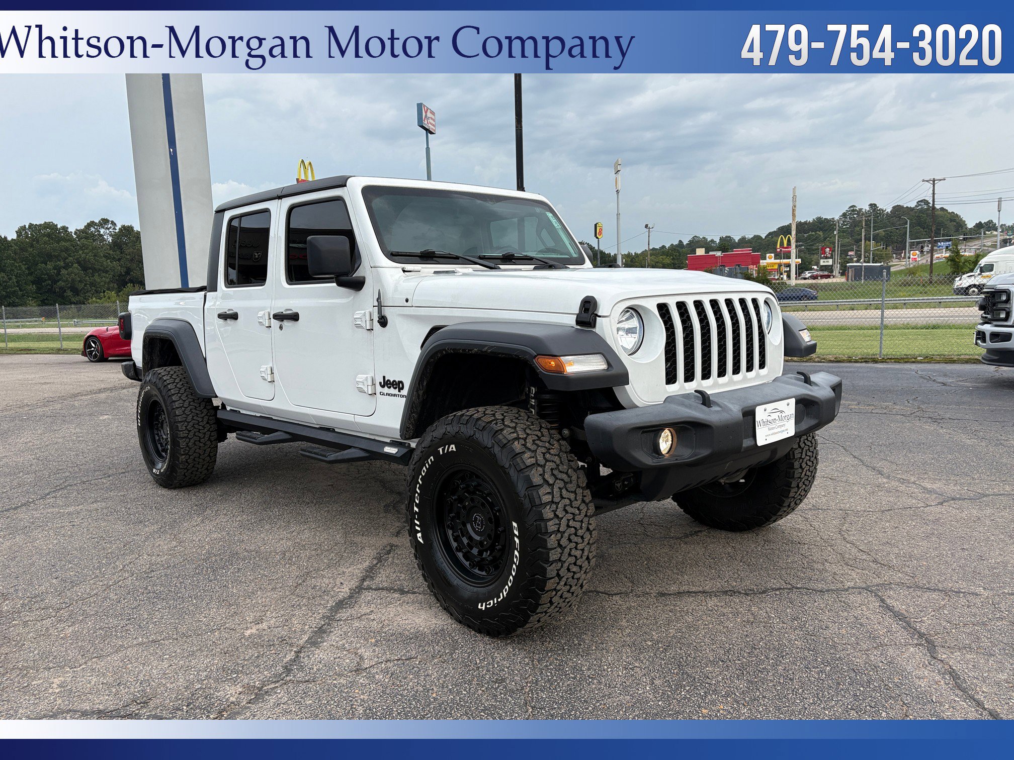 2020 Jeep Gladiator Sport S photo 3