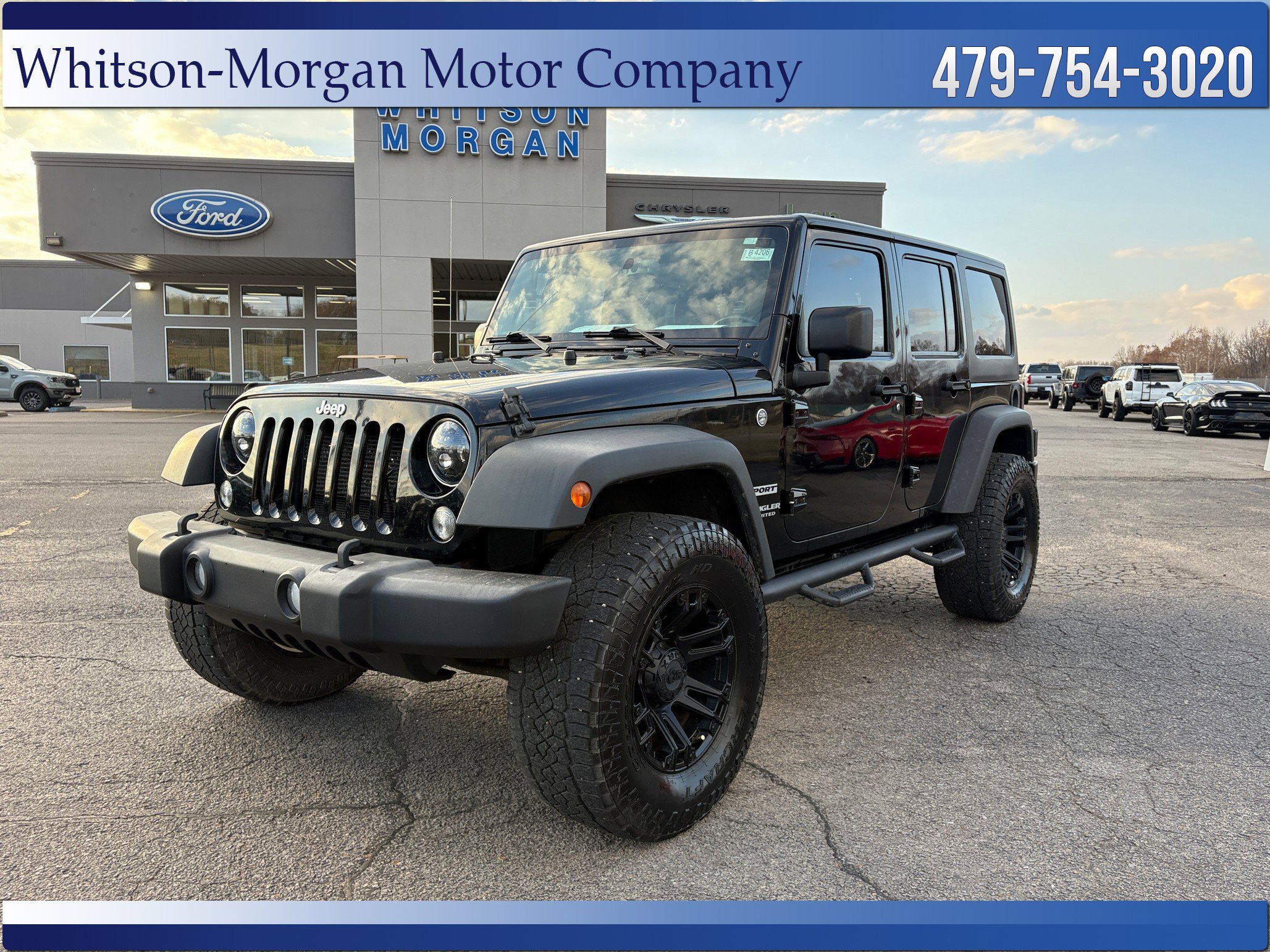 2015 Jeep Wrangler Unlimited Sport's photo