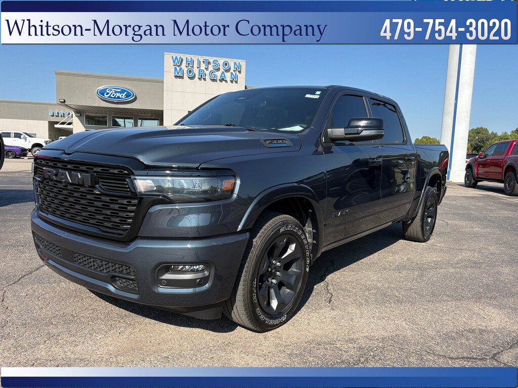 Used 2025 Ram 1500 Big Horn Big Horn 4x4 Crew Cab 57 Box