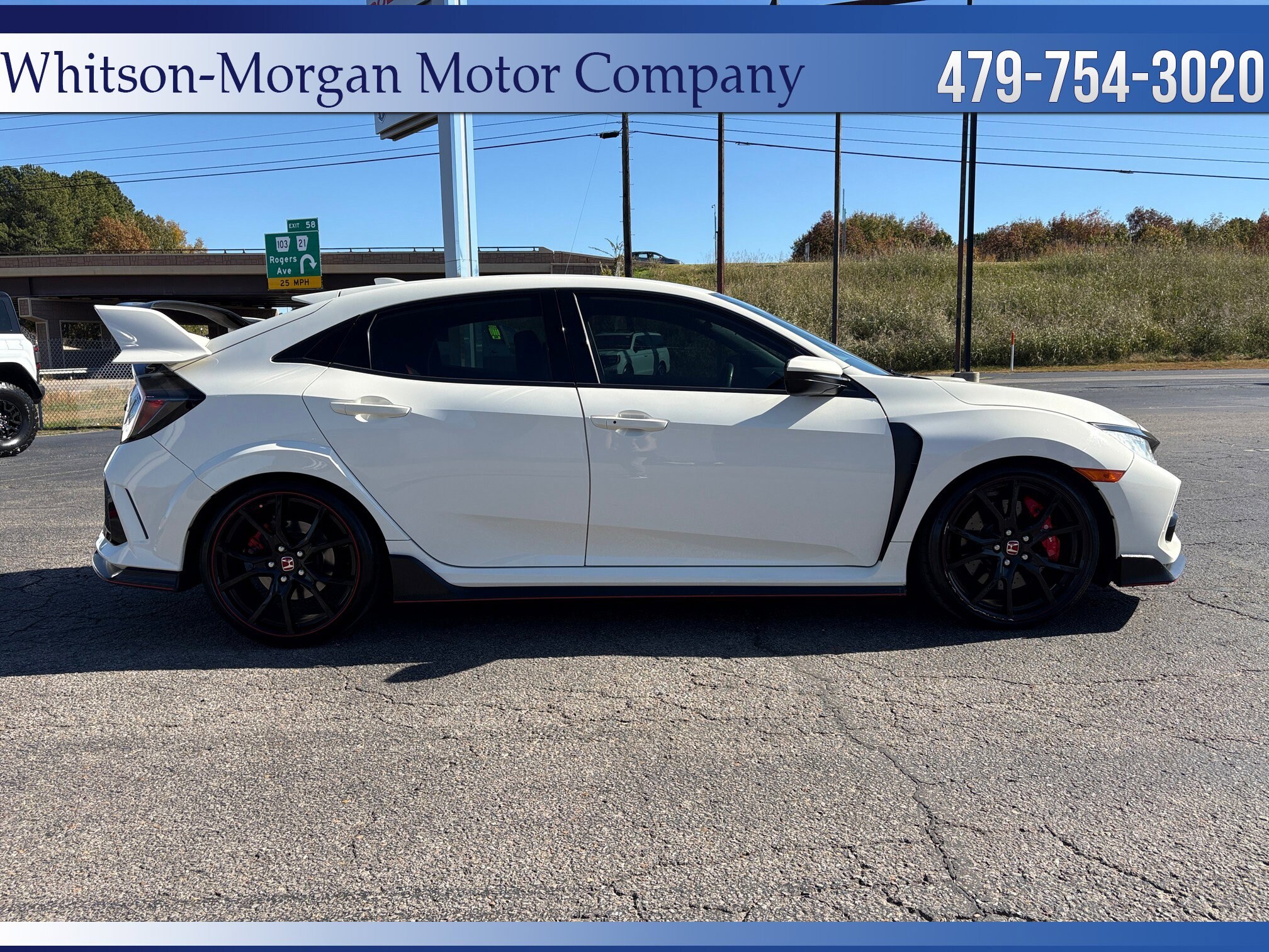 2018 Honda Civic Type R Touring photo 4