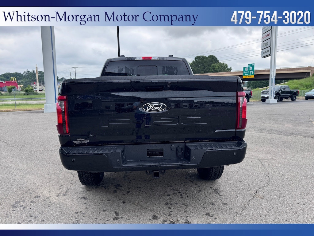 New 2026 Ford F-150 XLT XLT 4WD SuperCrew 5.5 Box