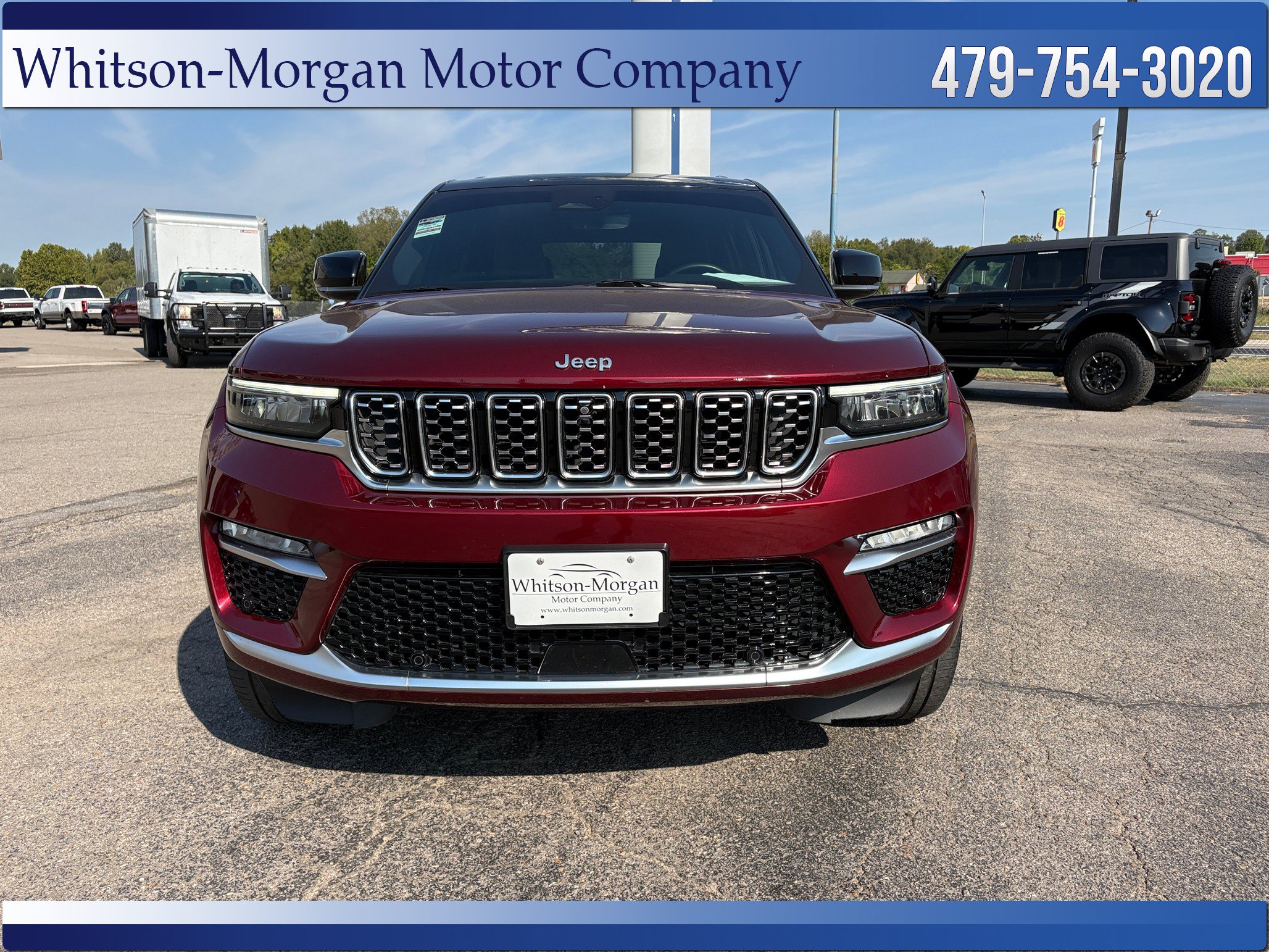 Used 2022 Jeep Grand Cherokee Summit Summit 4x4