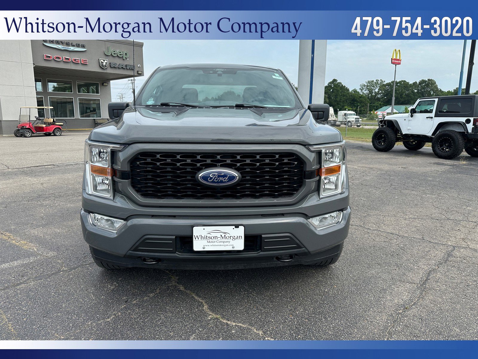 Used 2021 Ford F-150 XL with VIN 1FTEW1EP9MKD98822 for sale in Little Rock