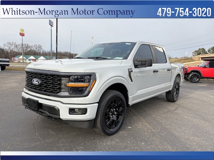 2024 Ford F-150 STX STX 4WD SuperCrew 5.5 Box