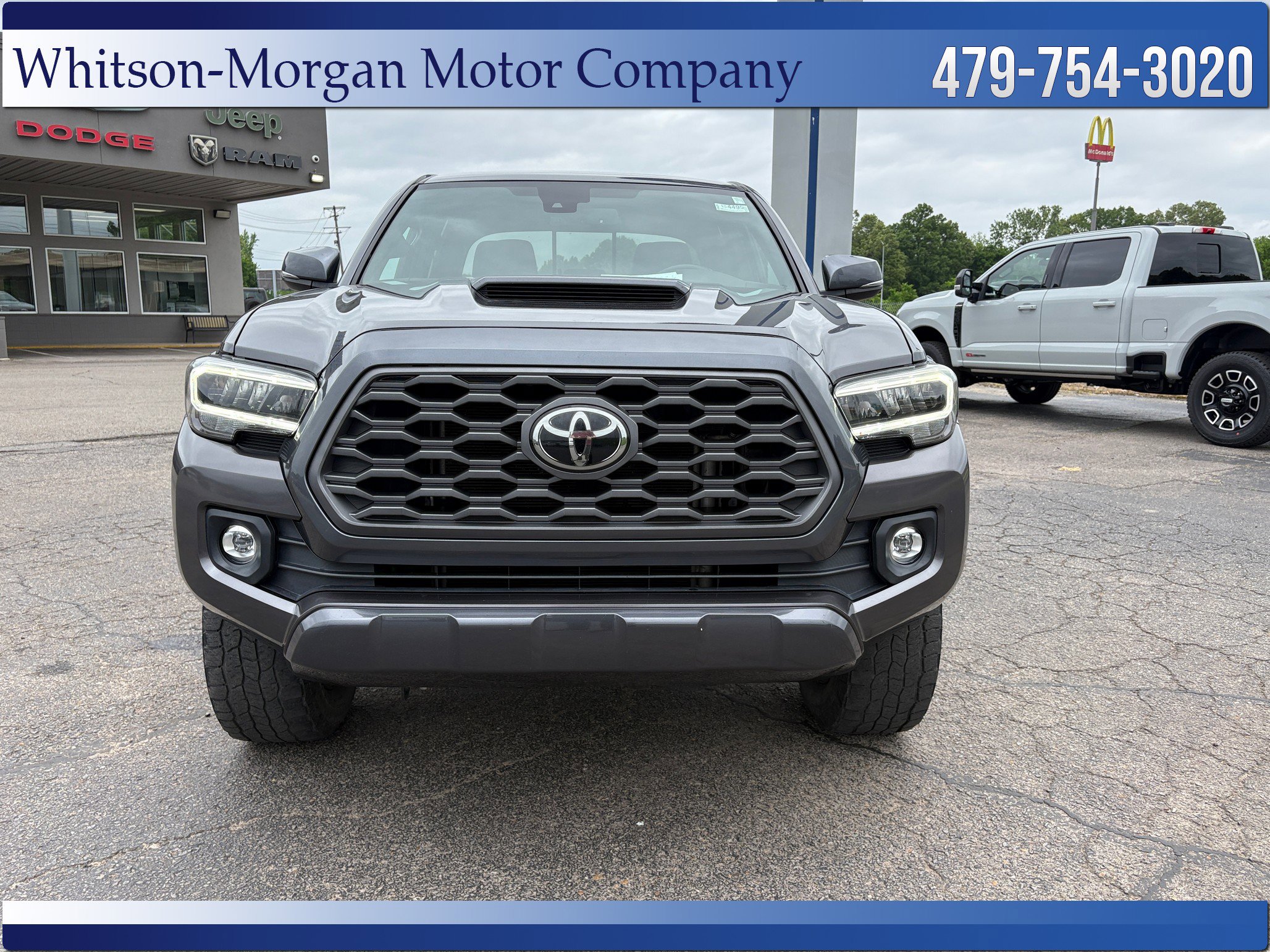 Used 2021 Toyota Tacoma TRD Sport with VIN 5TFAZ5CN6MX095675 for sale in Little Rock