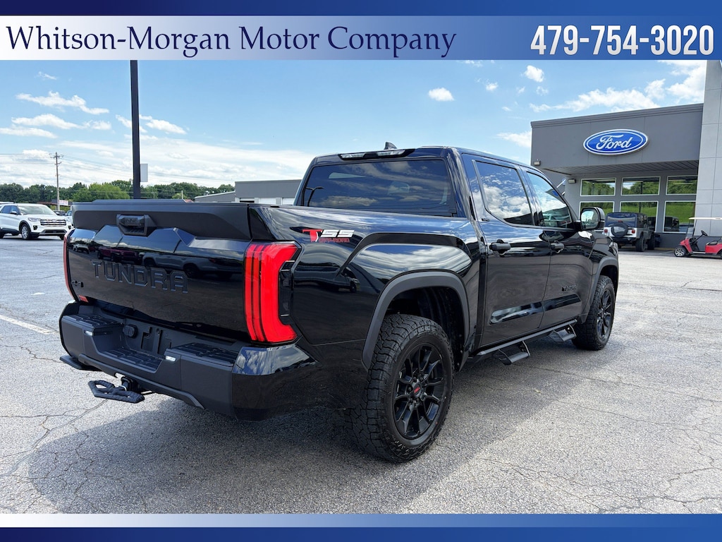 Used 2023 Toyota Tundra 4WD SR5 SR5 CrewMax 5.5 Bed