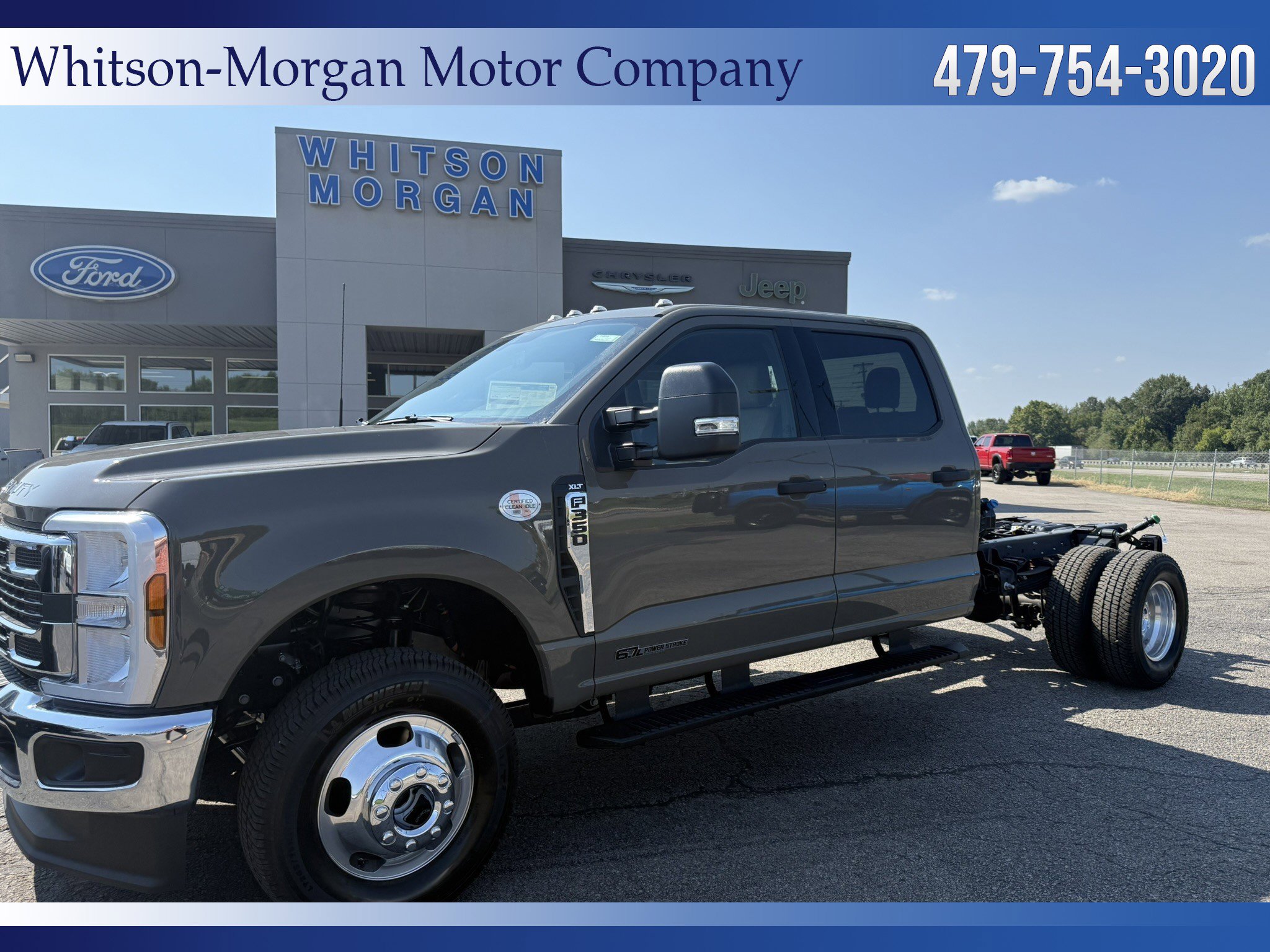 2026 Ford F-350 XLT photo 2