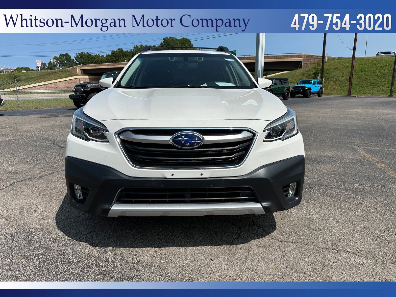 Used 2021 Subaru Outback Limited with VIN 4S4BTGND3M3128964 for sale in Clarksville, AR