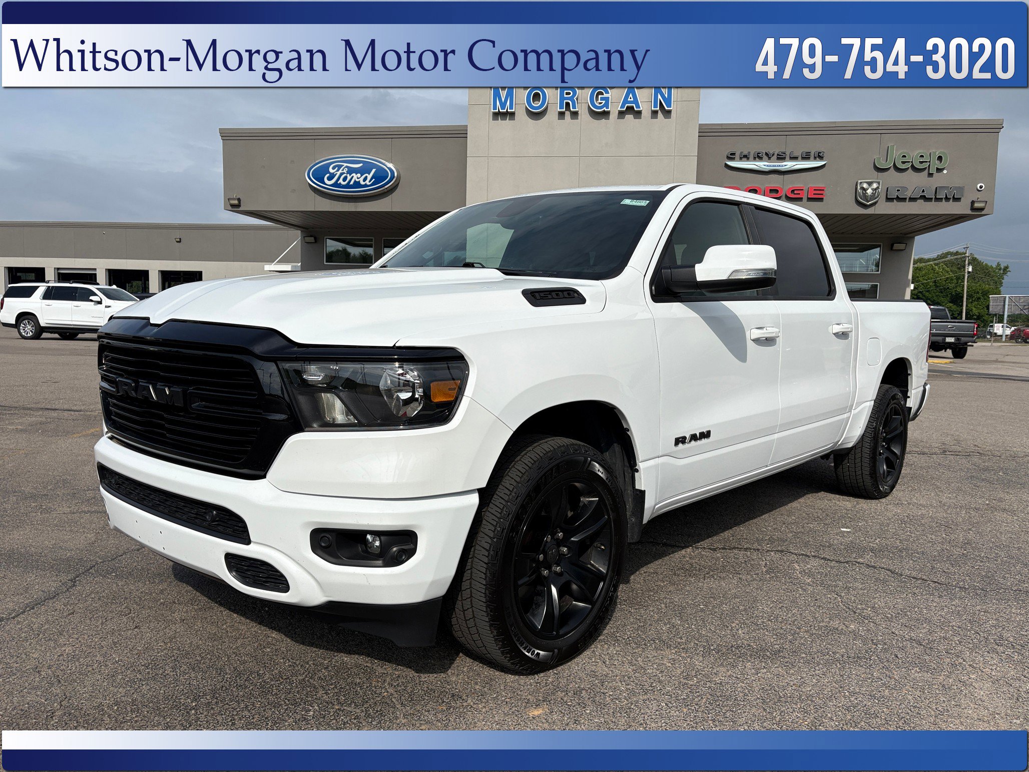 2020 RAM 1500 Big Horn/Lone Star 4x4 Crew Cab 5'7's photo