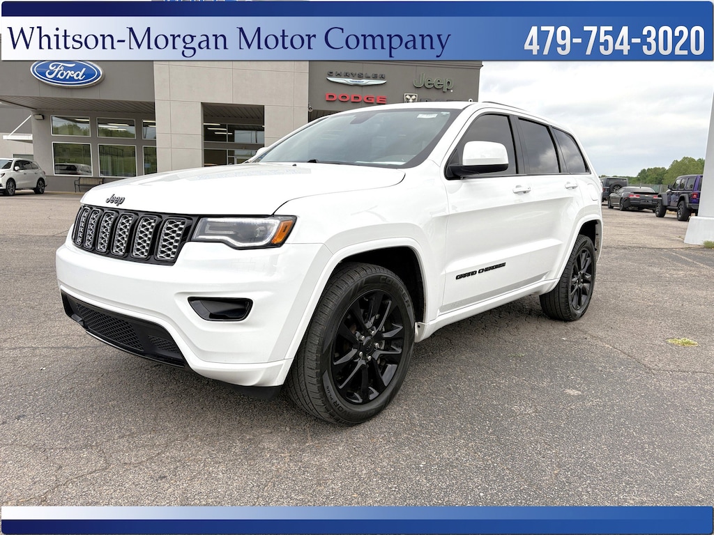 Used 2020 Jeep Grand Cherokee Altitude Altitude 4x4