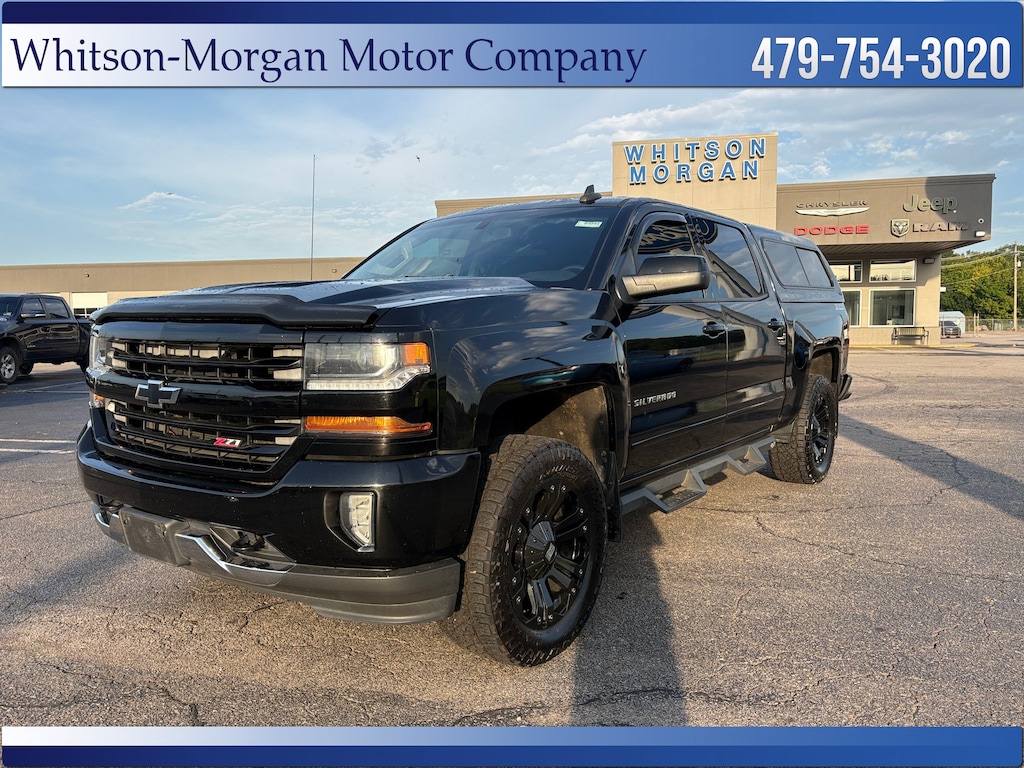 Used 2016 Chevrolet Silverado 1500 LT 4WD Crew Cab 143.5 LT w/2LT