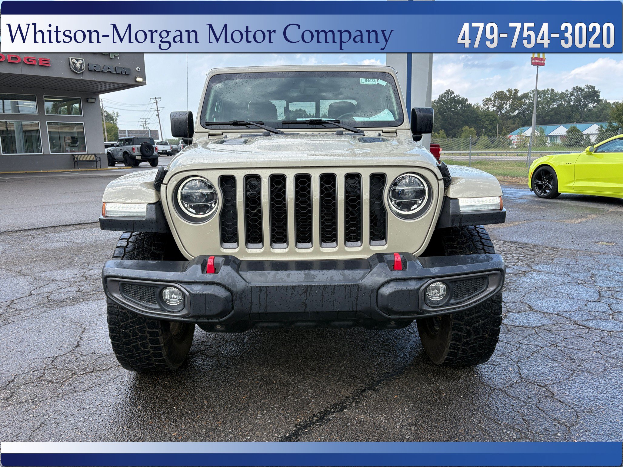 Used 2022 Jeep Gladiator Rubicon with VIN 1C6JJTBM3NL146750 for sale in Little Rock