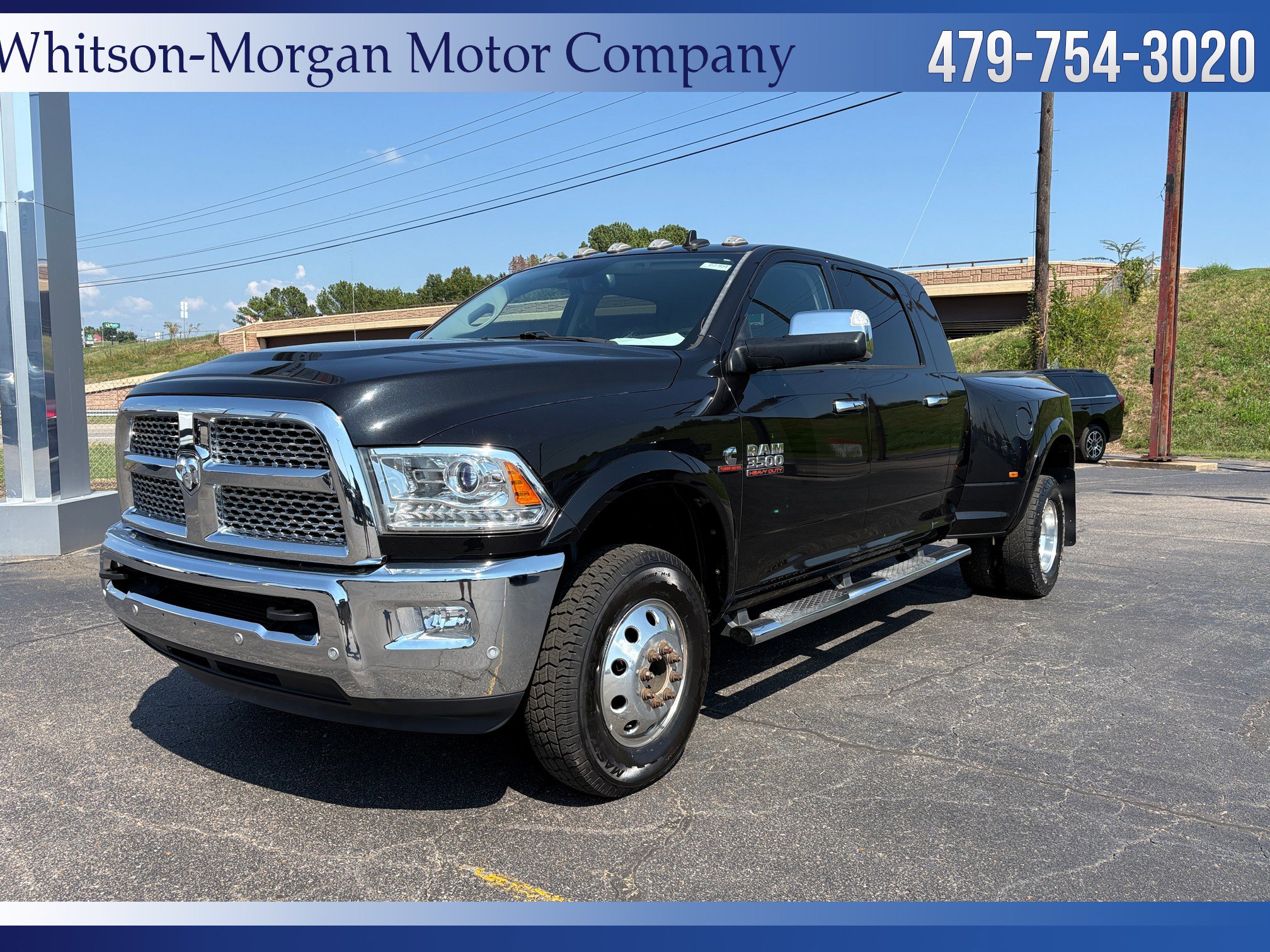 Used 2017 RAM Ram 3500 Pickup Laramie with VIN 3C63RRML2HG666741 for sale in Little Rock