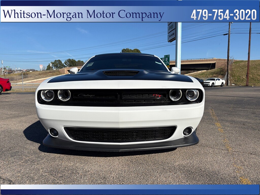 Used 2023 Dodge Challenger R/T Scat Pack R/T Scat Pack RWD