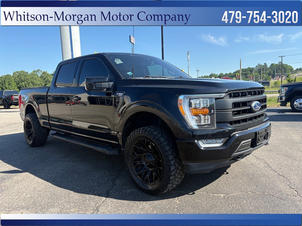 Used 2022 Ford F-150 Lariat Crew Cab Truck