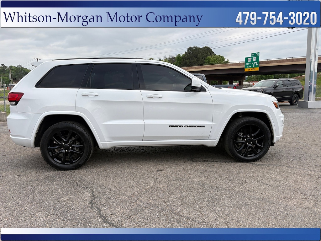 Used 2020 Jeep Grand Cherokee Altitude Altitude 4x4