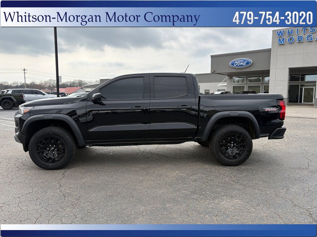 Used 2024 Chevrolet Colorado 4WD Trail Boss 4WD Crew Cab Trail Boss