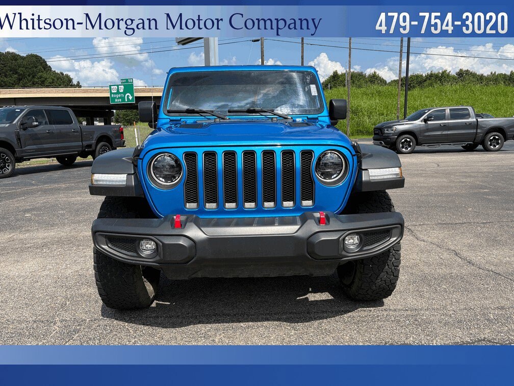 2023 Jeep Wrangler Rubicon photo 2