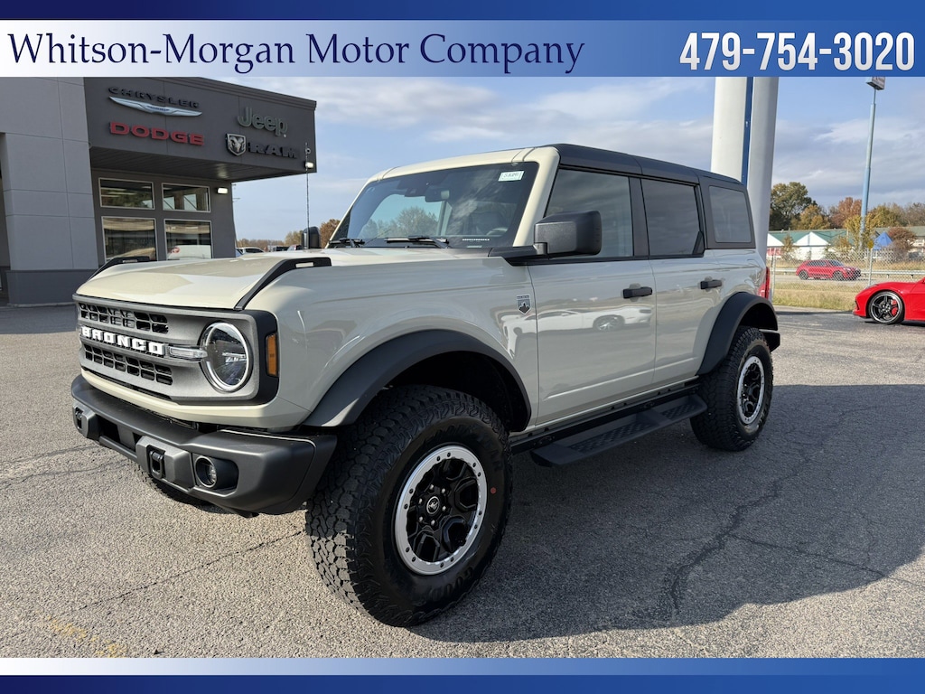 New 2025 Ford Bronco Big Bend Big Bend 4x4