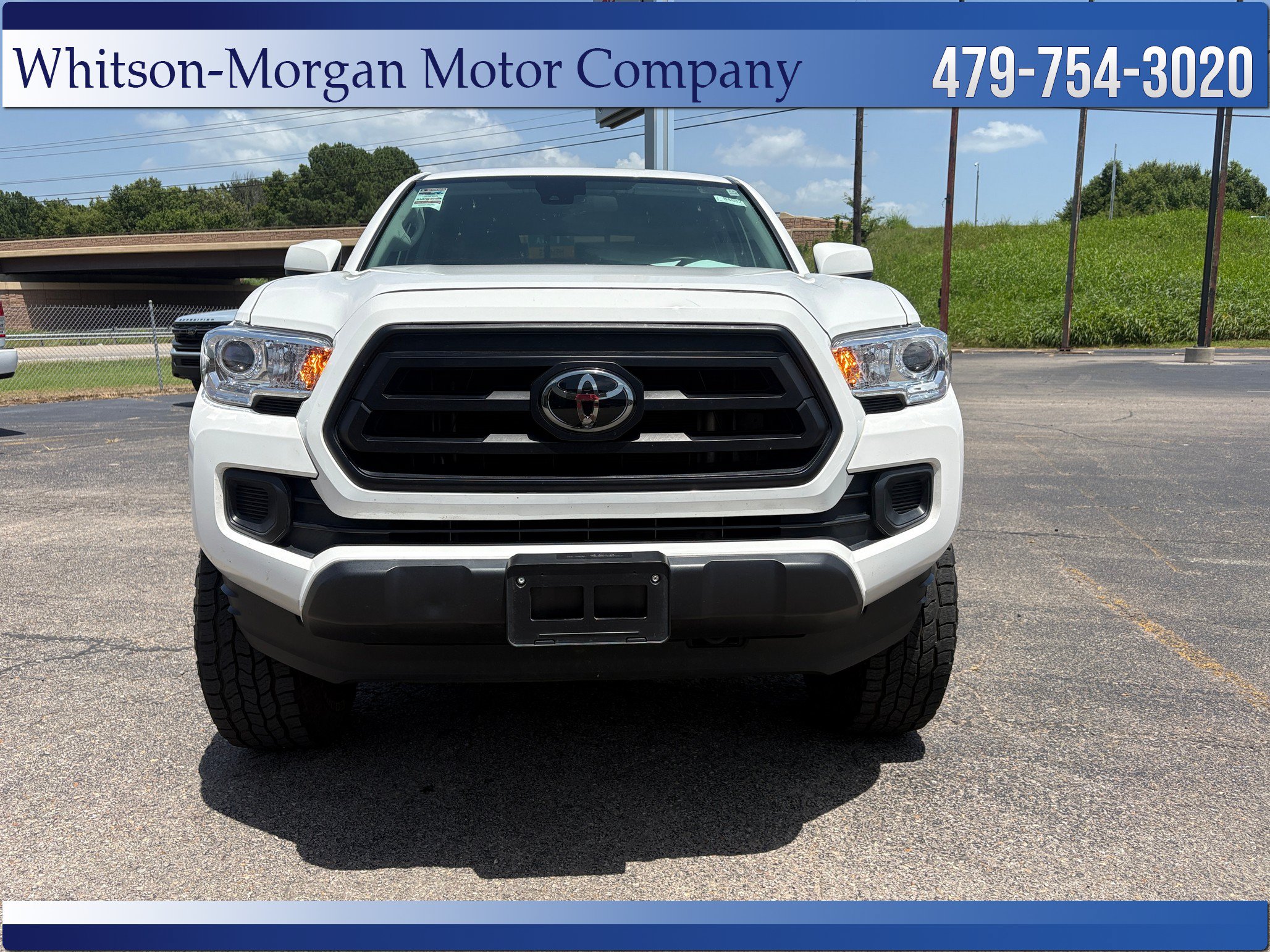 Used 2023 Toyota Tacoma SR with VIN 3TYCZ5AN3PT125659 for sale in Little Rock