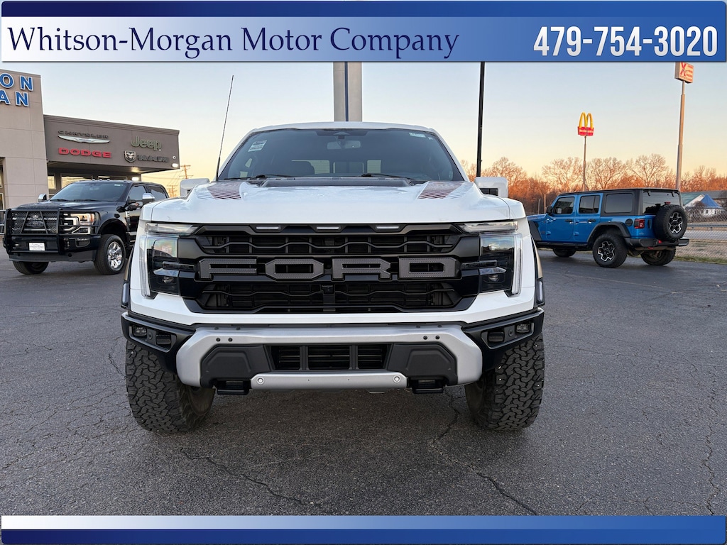 Used 2024 Ford F-150 Raptor Raptor 4WD SuperCrew 5.5 Box