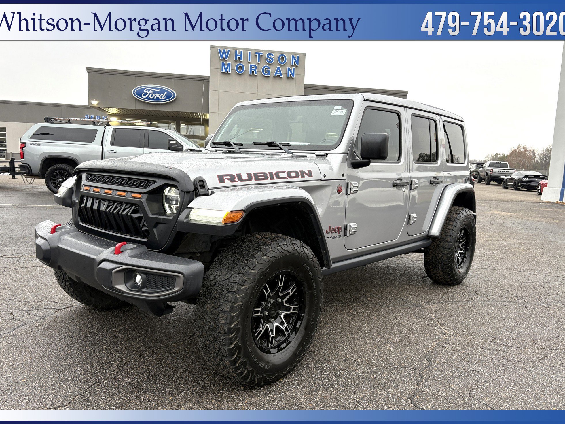 2020 Jeep Wrangler Unlimited Rubicon's photo