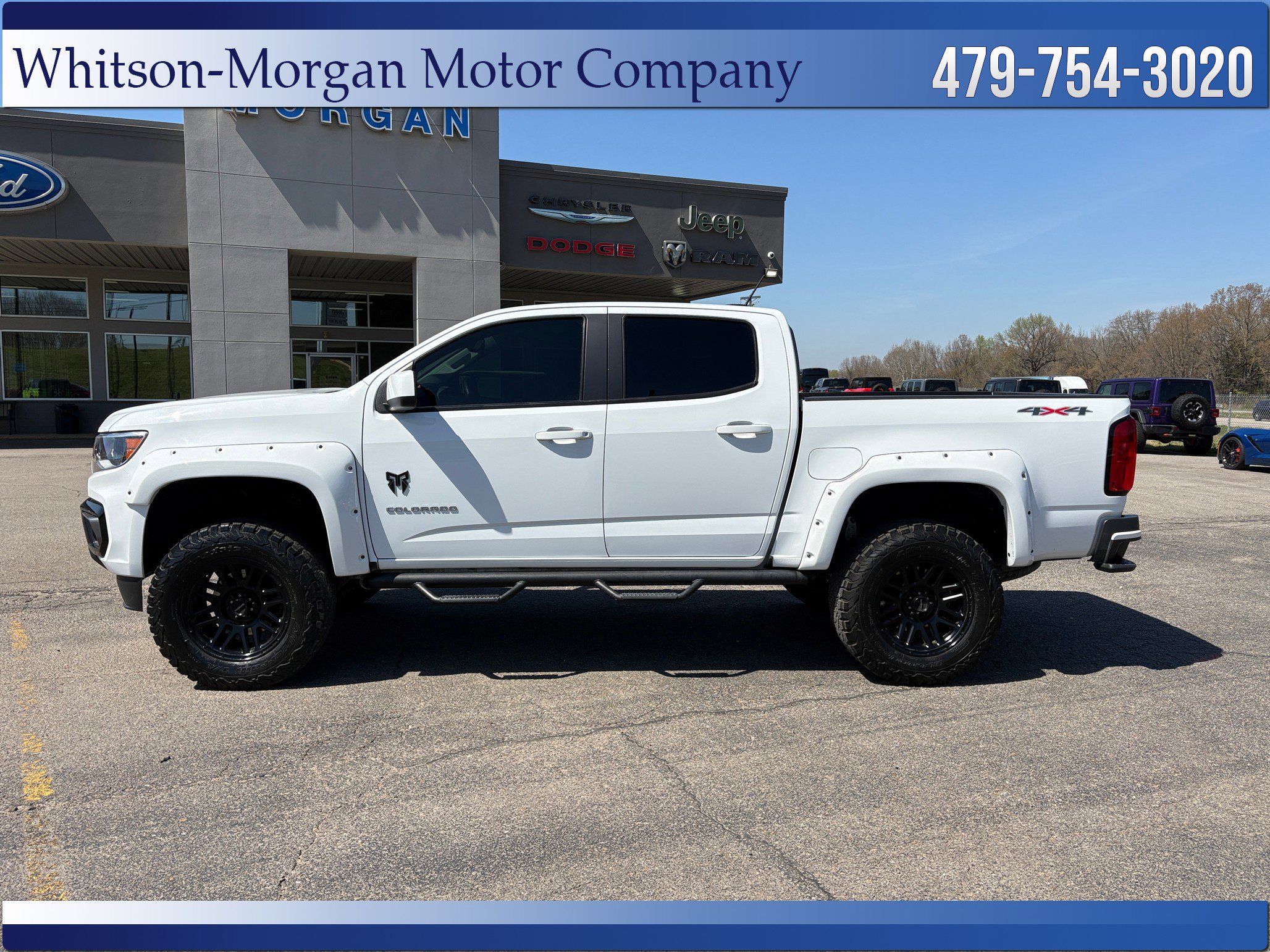 Used 2022 Chevrolet Colorado LT with VIN 1GCGTCEN0N1160425 for sale in Little Rock