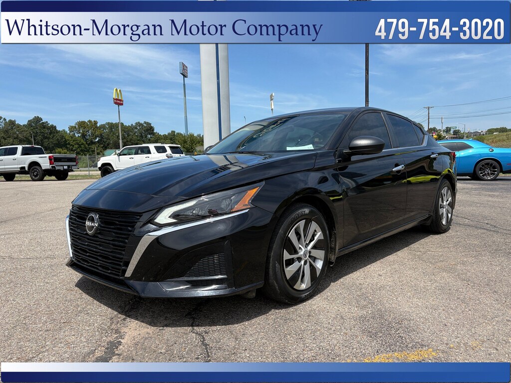 Used 2024 Nissan Altima 2.5 S Sedan